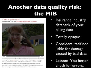 "Gimme my damn data!" - e-Patient Dave's keynote at Medicine 2.0 2009