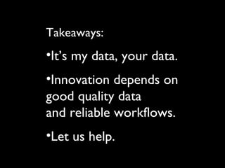 "Gimme my damn data!" - e-Patient Dave's keynote at Medicine 2.0 2009
