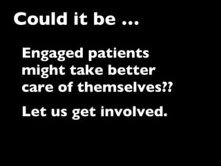 "Gimme my damn data!" - e-Patient Dave's keynote at Medicine 2.0 2009