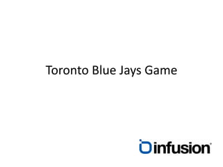 Toronto Blue Jays Game 