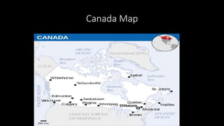 Canada Map
 