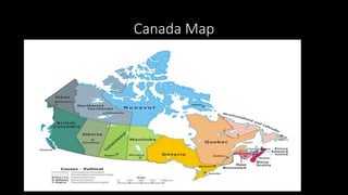 Canada Map
 