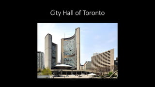 City Hall of Toronto
 