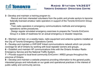 Toronto EmComm Group Tour | PPT
