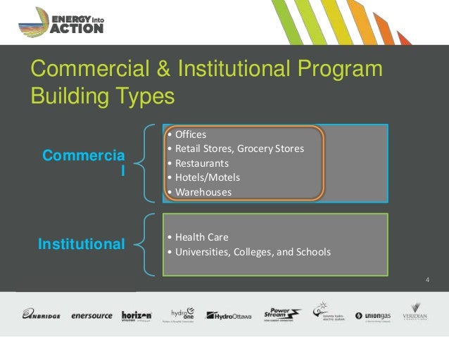 Energy Into Action Toronto Hydro Commercial Retail