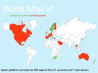 Subtask 5 – Join our Expert Platform
www.ieadsmtask24.ning.com
For more information, visit www.ieadsm.org
230 members
137 videos and presentations
115 photos
6 blogs
21 Events
21 Discussion Fora
 