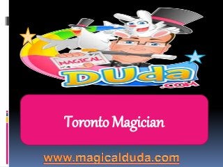 Toronto Magician 
 