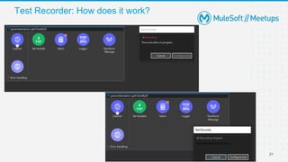 Test Recorder: How does it work?
21
21
 