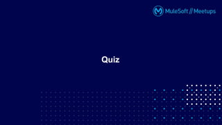 Quiz
 