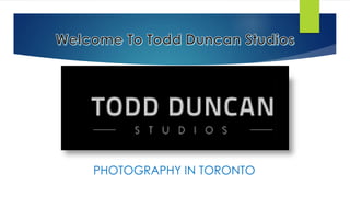 PHOTOGRAPHY IN TORONTO
 