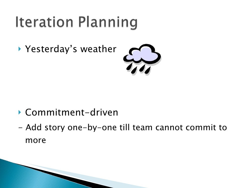 Life Cycle of an Agile User Story
