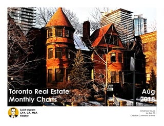 Toronto Real Estate
Monthly Charts
Creative Commons license
Scott Ingram
CPA, CA, MBA
Realtor
Chalmers House
by Blok 70
Aug
2018
 