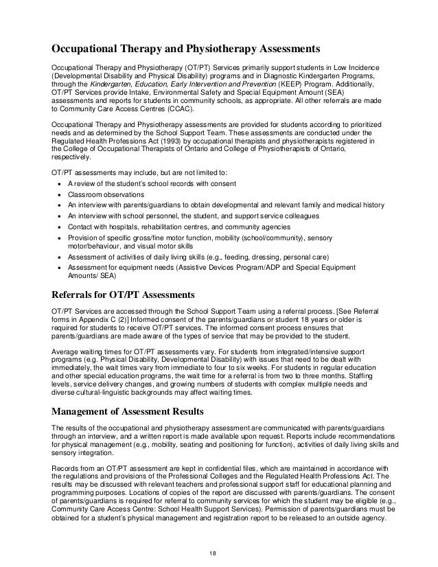 Informed Consent In Special Education >> Toronto School District Special Educationplan Informed Consent In Special Education >> Toronto School District Special Educationplan