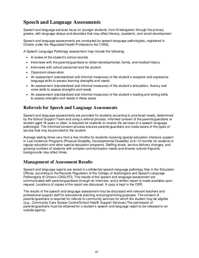 Informed Consent In Special Education >> Toronto School District Special Educationplan Informed Consent In Special Education >> Toronto School District Special Educationplan