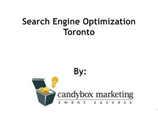 Toronto Search Engine Optimization
