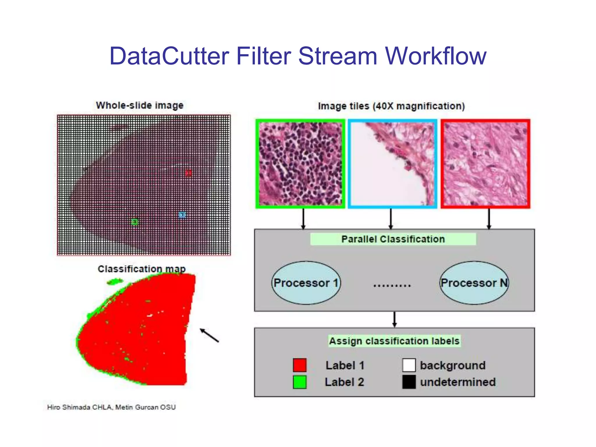 DataCutter Filter Stream Workflow
 