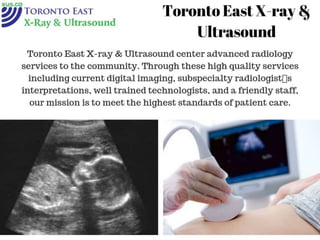 Toronto ultrasound clinics