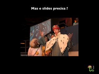 Apresentando o I Toró de Palestras do PUG-PE