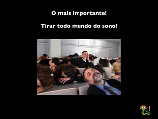 Apresentando o I Toró de Palestras do PUG-PE