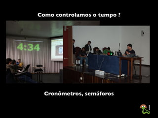 Apresentando o I Toró de Palestras do PUG-PE