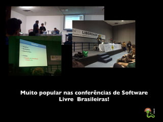 Apresentando o I Toró de Palestras do PUG-PE