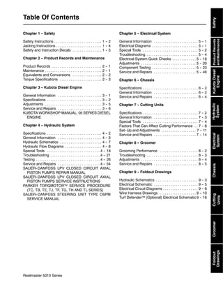 Toro reelmaster 5210 mower service repair manual | PDF