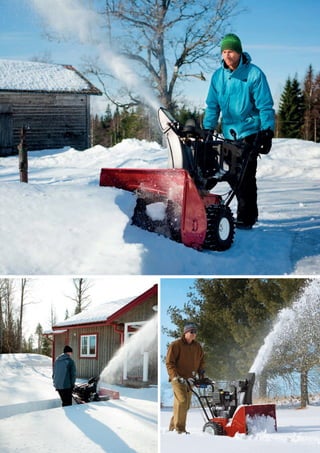 Toro snøfresere vinter 2014-2015 Grim Maskin Service 
