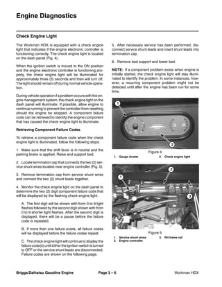 Toro workman hdx vehicles service repair manual PDF