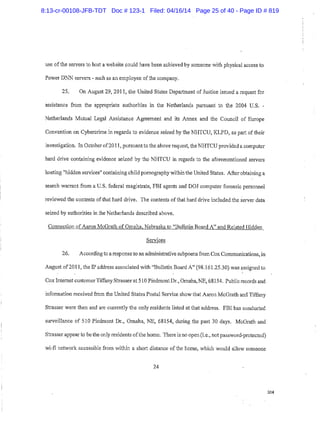 8:13-cr-00108-JFB-TDT Doc # 123-1 Filed: 04/16/14 Page 25 of 40 - Page ID # 819
 