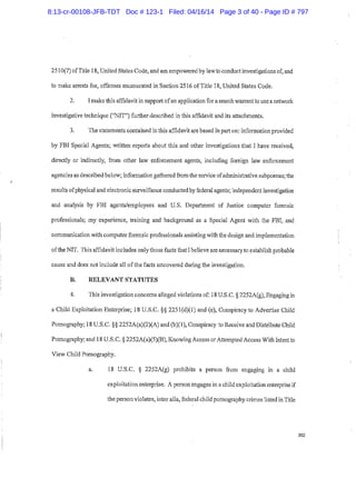 8:13-cr-00108-JFB-TDT Doc # 123-1 Filed: 04/16/14 Page 3 of 40 - Page ID # 797
 