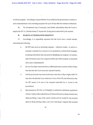 8:13-cr-00108-JFB-TDT Doc # 123-1 Filed: 04/16/14 Page 36 of 40 - Page ID # 830
 