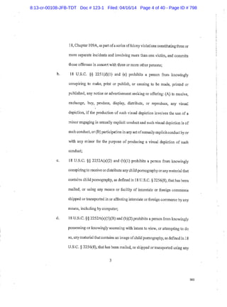 8:13-cr-00108-JFB-TDT Doc # 123-1 Filed: 04/16/14 Page 4 of 40 - Page ID # 798
 
