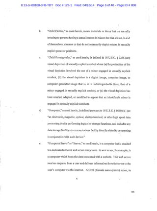 8:13-cr-00108-JFB-TDT Doc # 123-1 Filed: 04/16/14 Page 6 of 40 - Page ID # 800
 