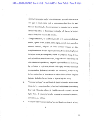 8:13-cr-00108-JFB-TDT Doc # 123-1 Filed: 04/16/14 Page 7 of 40 - Page ID # 801
 