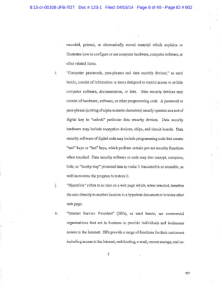 8:13-cr-00108-JFB-TDT Doc # 123-1 Filed: 04/16/14 Page 8 of 40 - Page ID # 802
 