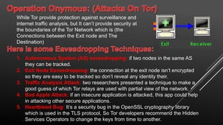 Tor Project and The Darknet | PPTX
