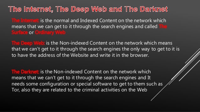 Darknet Search