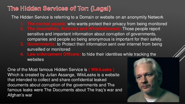 wikileaks darknet