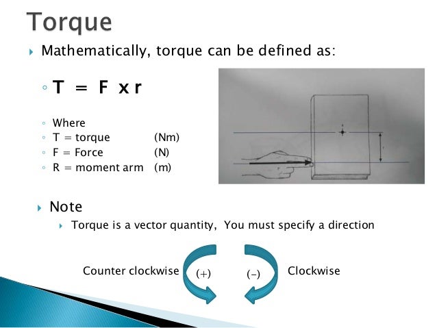 Torque