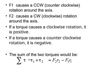 Comprehensive AP Physics Guide to Torque and Rotational Equilibrium | PPT