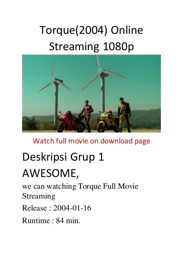 streaming list