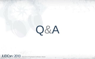 Q&A
 