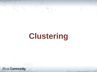 Clustering
 