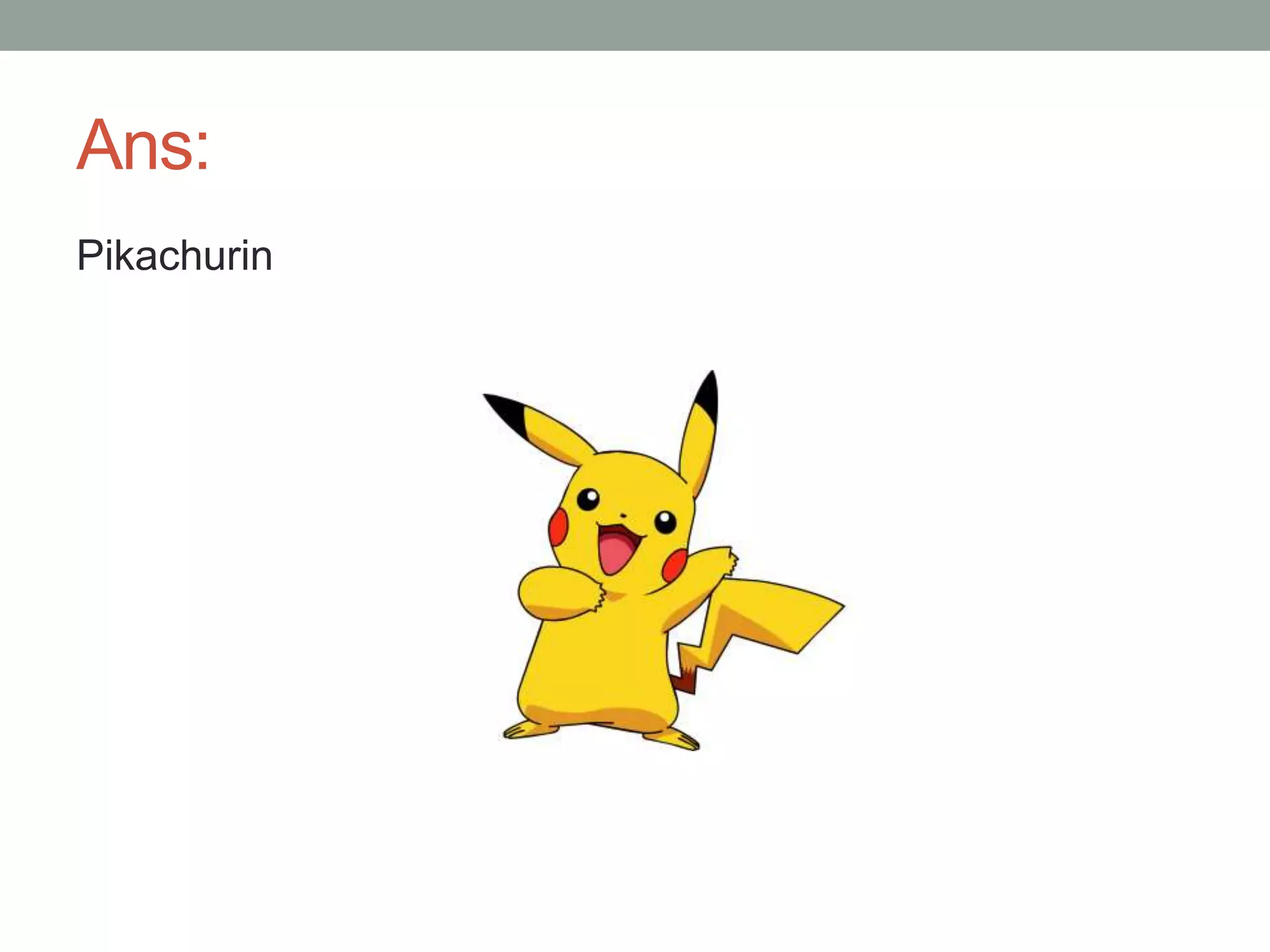 Ans:
Pikachurin
 