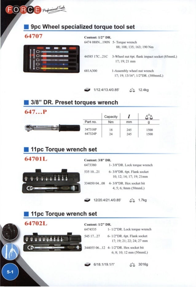 specialized torque wrench