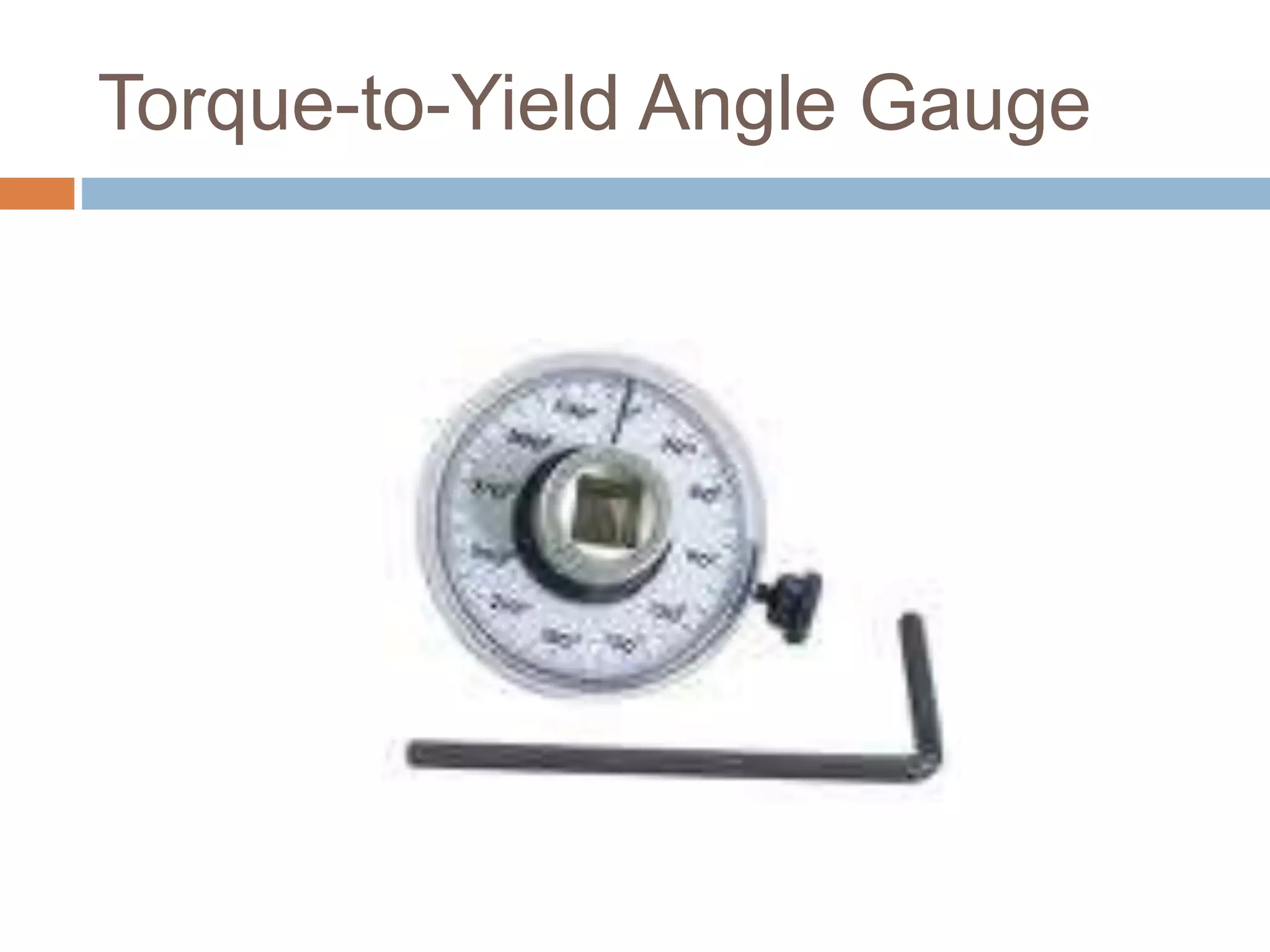 Torque-to-Yield Angle Gauge
 