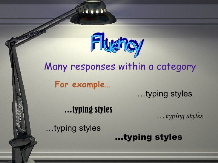 Define Process Essay Creativity Common Quotfacesquot Of Personal Narrative Essay Examples For Colleges also James Madison Essay Torrances Framework For Creative Thinking Finding Nemo Essay