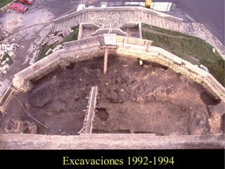 Excavaciones 1992-1994 
