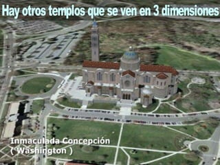 Hay otros templos que se ven en 3 dimensiones 
