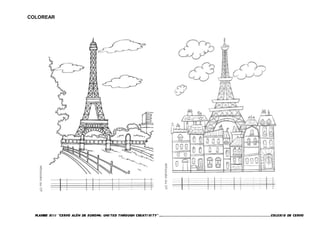 COLOREAR
PLAMBE XI I I “CERVO ALÉN DE EUROPA: UNI TED THROUGH CREATI VI TY” …...............................................................................COLEXI O DE CERVO
 